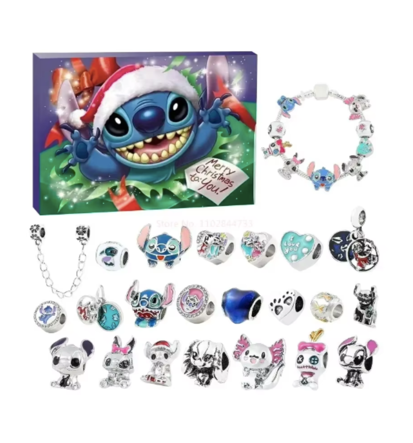 Stitch Charm Advent Calendar